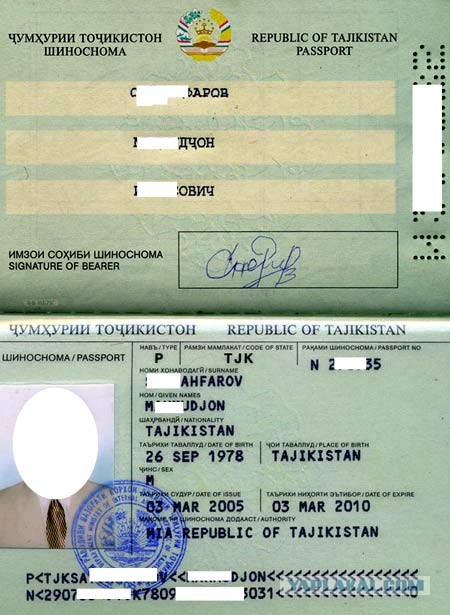 Чешские СМИ опубликовали копии паспортов сотрудников ГРУ, известных как Александр Петров и Руслан Боширов.