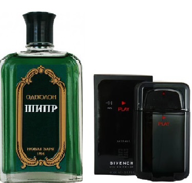 Какой парфюм носим