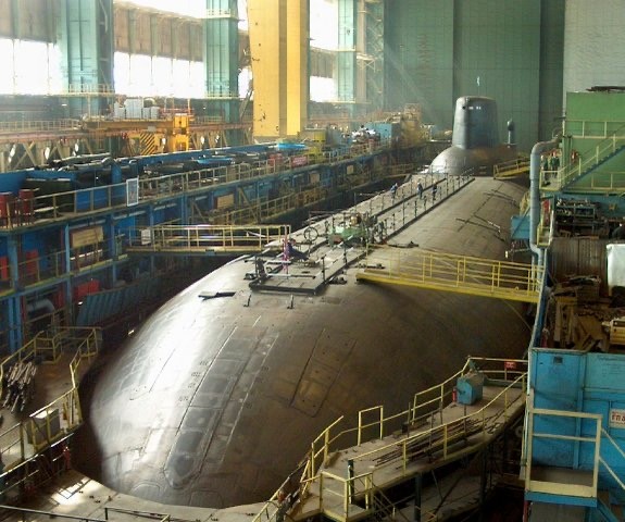 Самая большая в мире подводная лодка — 40 лет на службе России