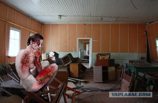 Забытый пионер-лагерь у озера