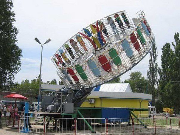 Ускорение 9g наглядно