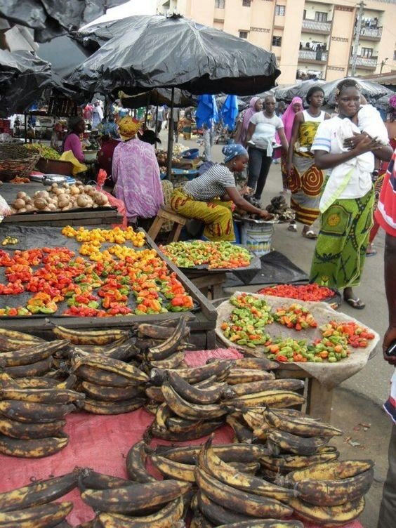 Кулинарные хроники Африки: место, где едят все