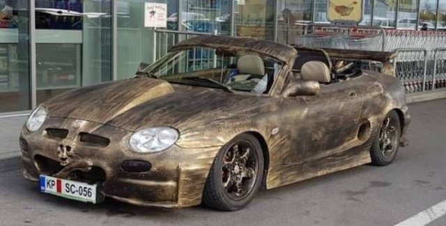 Изыски автомобильного тюнинга
