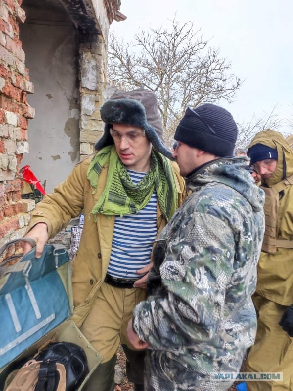 Новый модный тренд. Ватники завезли