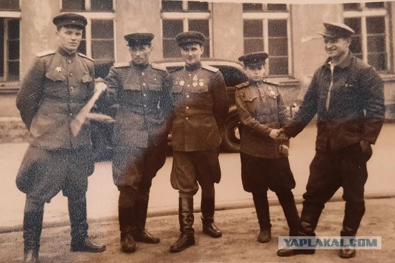 Редкие кадры и архивные снимки
