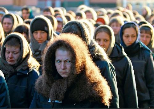 Что должно быть нажито у взрослой девочки?