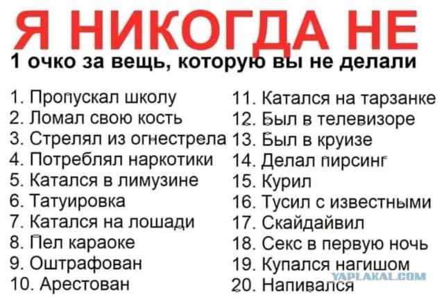 А сколько баллов у тебя?
