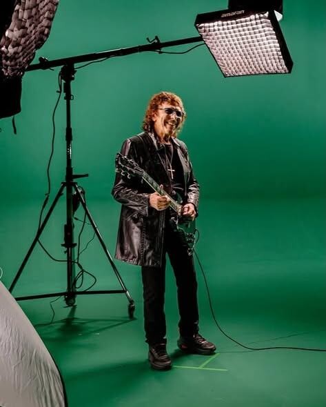 Музыка и музыканты: Tony Iommi -«From The Dark»