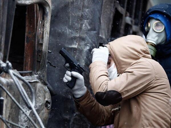 Законы эволюции на майдане.