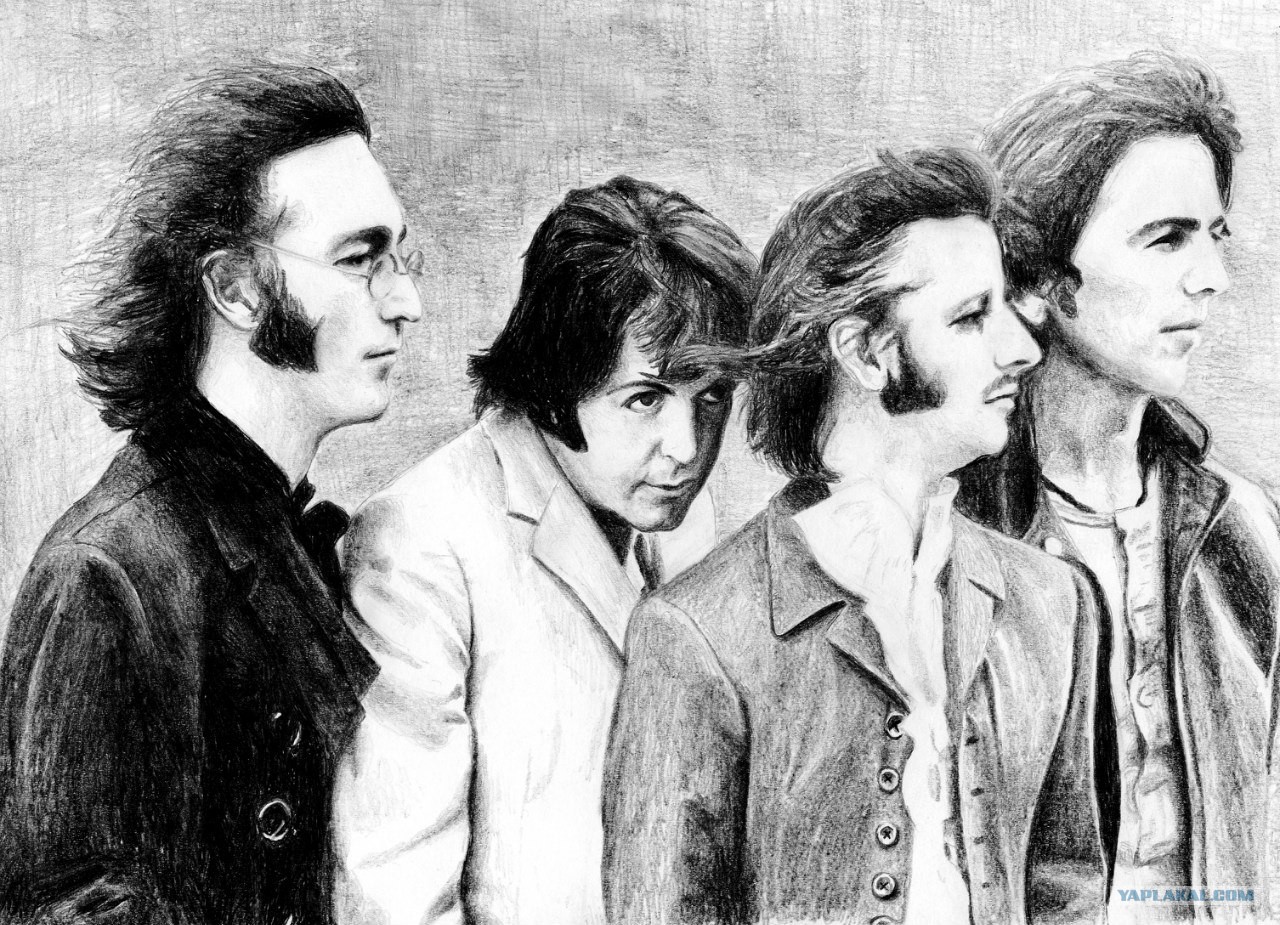 Комикс the Beatles история