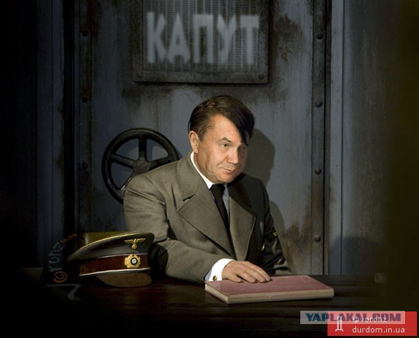 Беркут растрощил водителю автомобиль.