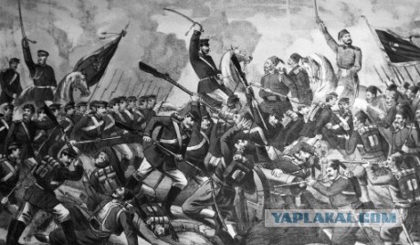 История России в картинах польских художников...