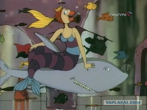 Мультперсонажи второго плана