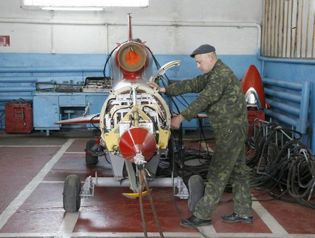 Украинский беспилотник