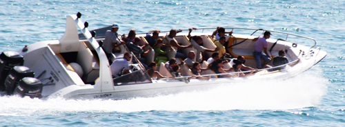 Дорога из Киева и из Москвы в Ялту.