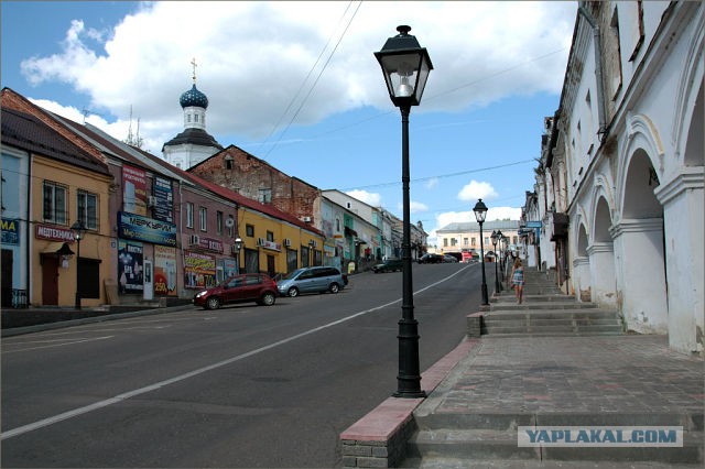 Самый первый известный снимок города (города бывшего СССР). Часть первая