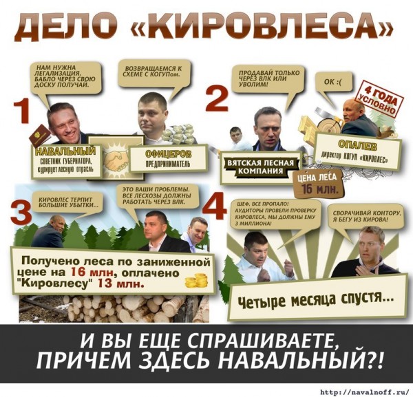 Кто и как ворует русский лес