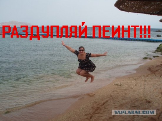 Фотожаба: Улетаю