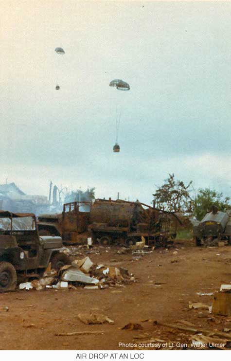 Анлок: «Верден» во Вьетнаме, 1972 год