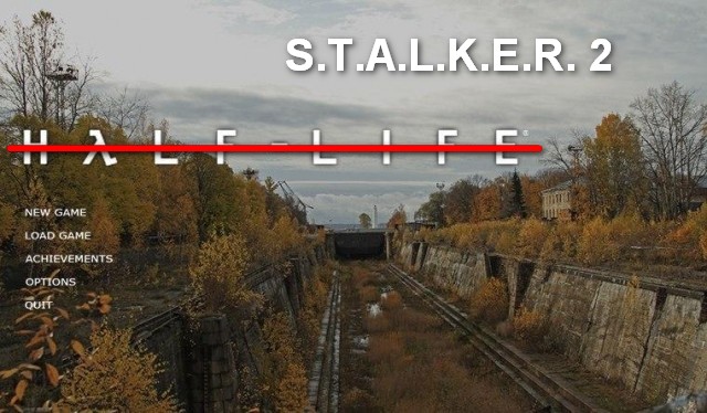 Любой российский пейзаж как идеальная декорация к Half-Life
