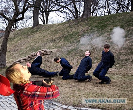 Фотожаба: Выстрел