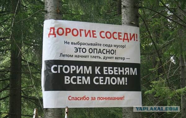 В России ввели новые штрафы для дачников