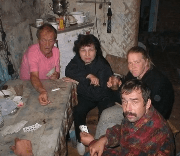 Все “прелести” алкогольных притонов
