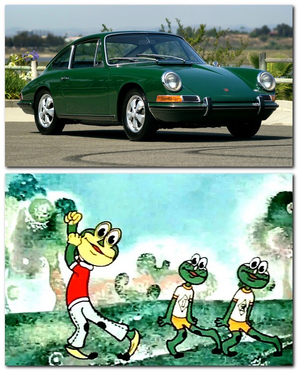1967 Porsche 912. Автопятница №72.