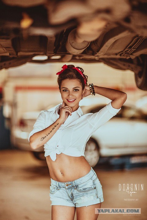 Девушки и авто