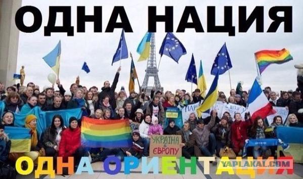 Земфира на концерте в Тбилиси махала укр. флагом