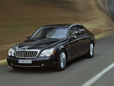 Maybach с монограммой