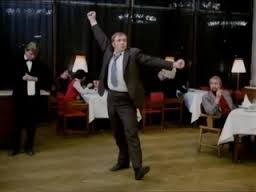 Преподала парижанам урок танцев