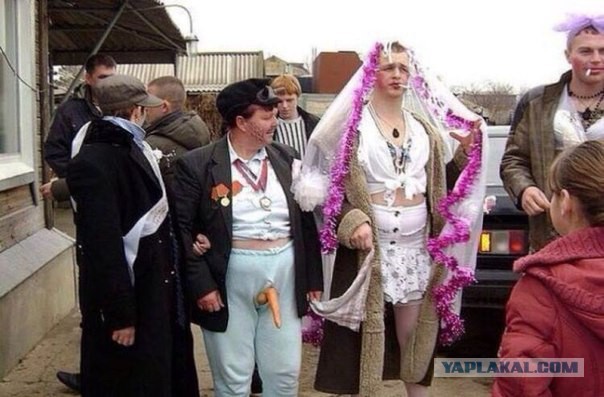 Ужасы и приколы из соцсетей 18+