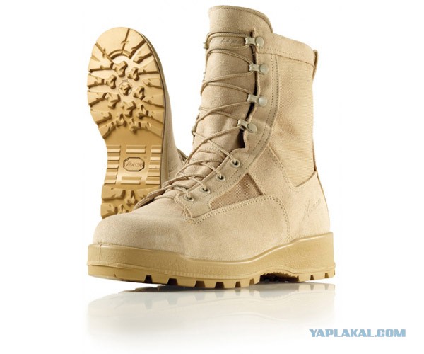 История военной обуви