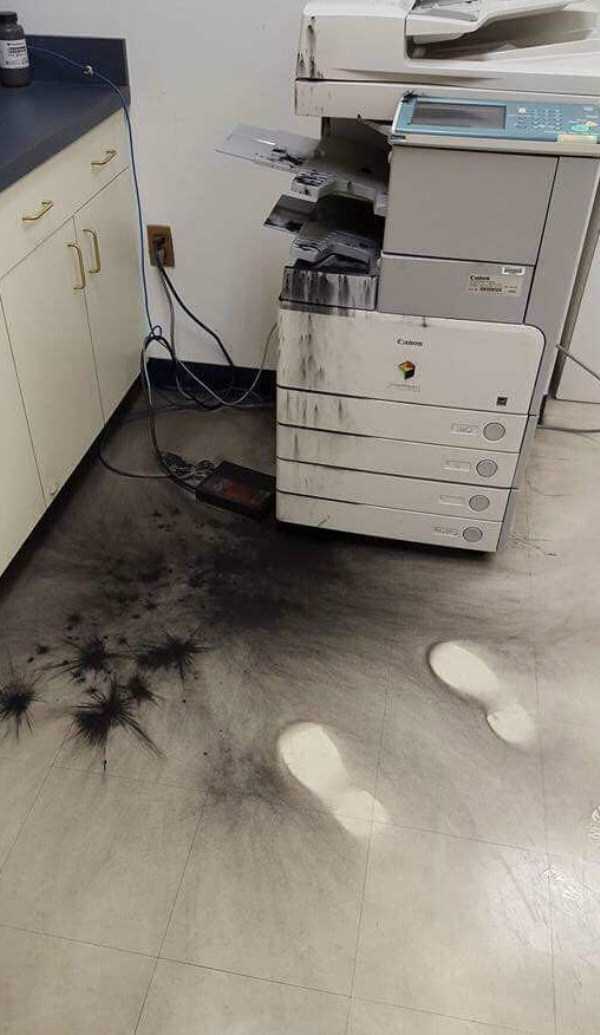 Неприятности случаются