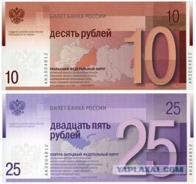 Редизайн российских рублей