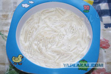 "Кошмарная еда" нашего детства