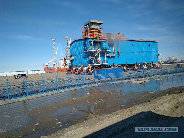 Газовозы проекта Ямал СПГ