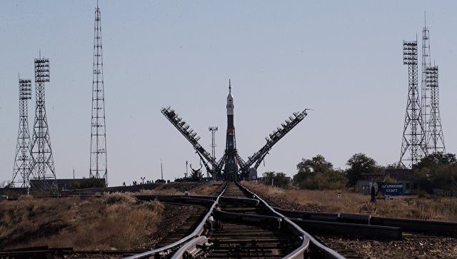 Во время старта ракеты «Союз» произошла авария носителя