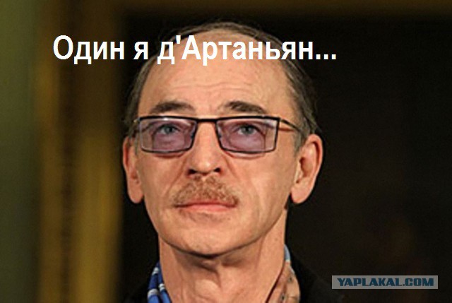 Вы не поверите, но... Боярский бывает и без шляпы!