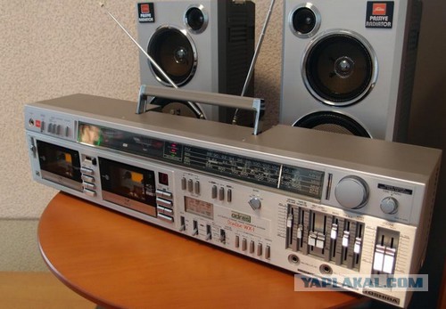 Трёхкассетник Yorx FP-1010