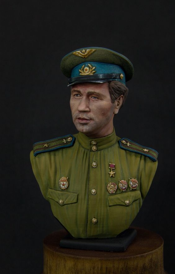 Моделистам и не только. Бюсты