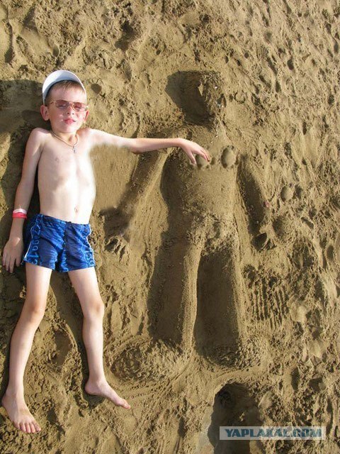 Битва фотожаберов №6.Антон на прогулке