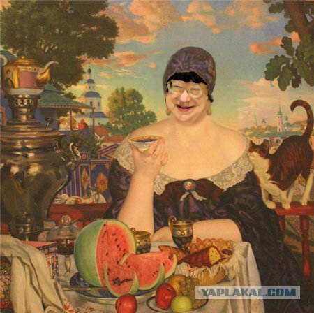 Фотожаба: Знаменитые картины