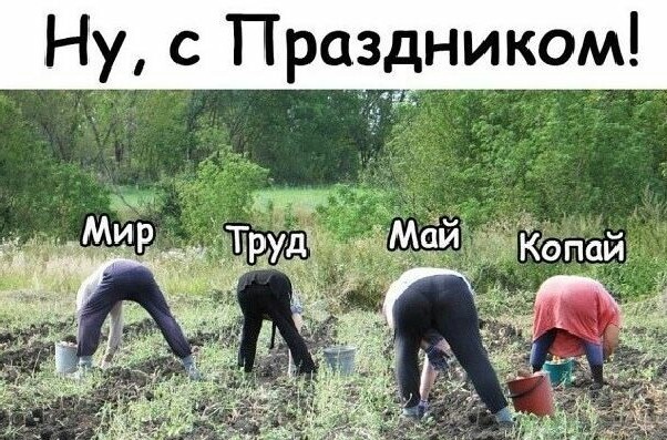 Мир! Труд! Май!