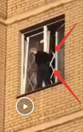 Малолетний каскадер из питерского Девяткино