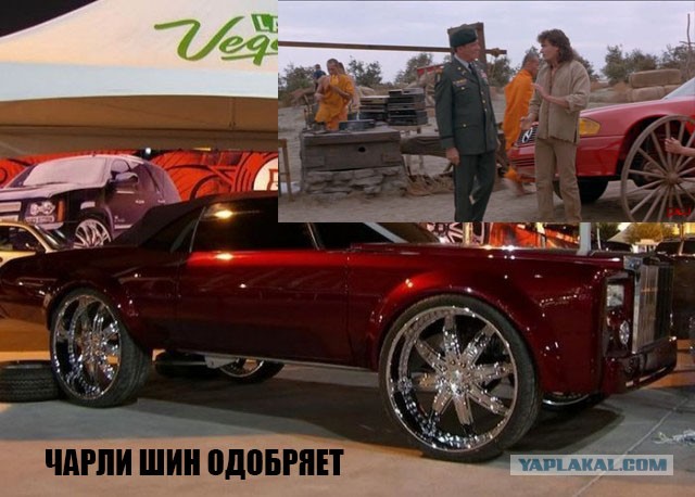 Фото самодельных авто.