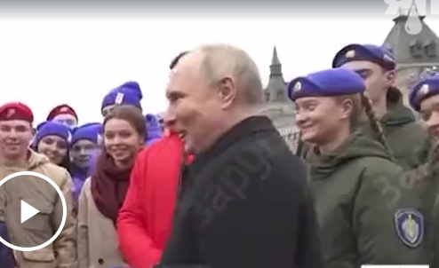 А вы что, Путин?