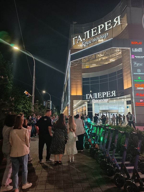 Краснодарский край или как крымчане на майские дома не сидели