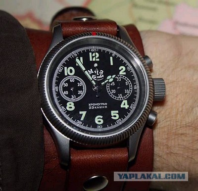 Великая советская часовая индустрия